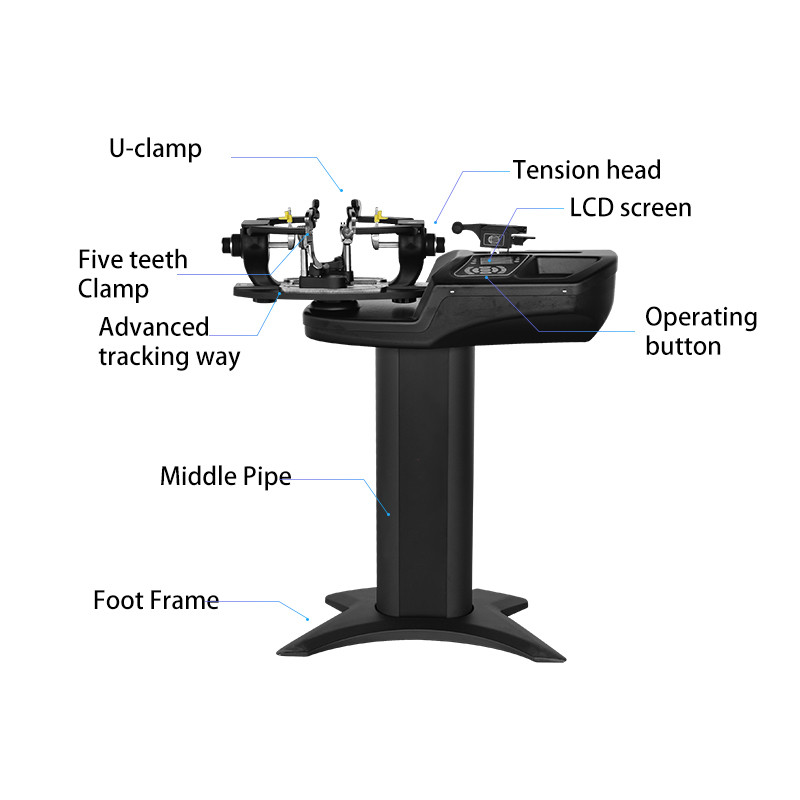 S3169 racket clamp details